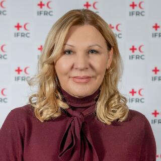 Portrait shot of Under Secretary General for Global Relations, Diplomacy and Digitalization, Nena Stoiljkovic
