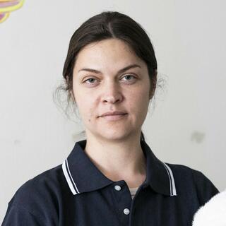 Nathaliia Korniienko / IFRC mental health and psychosocial specialist