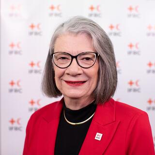 Kate Forbes, IFRC President