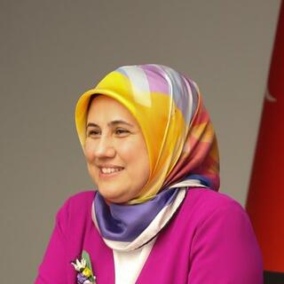 President of the Turkish Red Crescent, Dr. Fatma Meriç Yilmaz 
