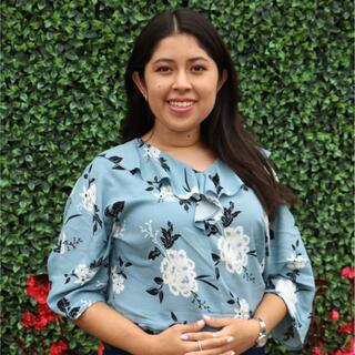Ana Mejia, psychologist, volunteer and youth advisor to the Red Cross Red Crescent Climate Centre