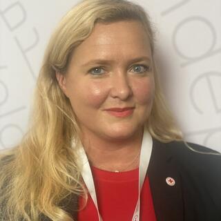 Vasilka Sancin, Vice President of Slovenian Red Cross