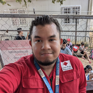 Guillermo Sanchez, water, sanitation and hygiene specialist for the Panamanian Red Cross