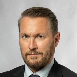 Dylan Winder, director of global humanitarian diplomacy, IFRC