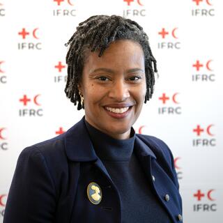 Loyce Pace, IFRC regional director for the Americas
