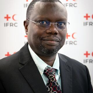 Charles Mbeeta Businge, IFRC regional director for Africa