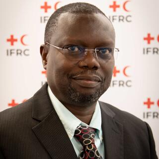 Charles Businge, IFRC director of Africa Region