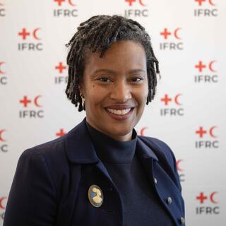 Loyce Pace, IFRC Regional Director for the Americas