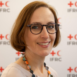 Lucie La Plante, IFRC Under Secretary General, Legal, Governance Support and Accountability
