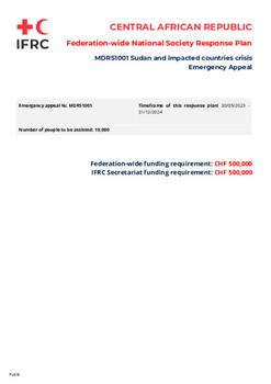 MDRS1001 CAR NS Response Plan.pdf