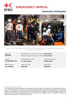 Venezuela Earthquake EA_MDRVE015.pdf
