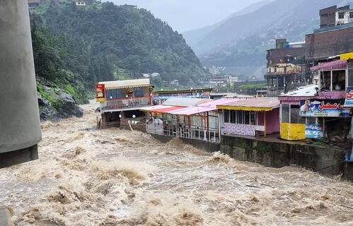 Extraordinary monsoon flooding ravages Pakistan in August 2022, killing more than a thousand people and affecting millions.