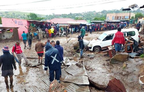 A community in southern Malawi reels from the devastation caused by Tropical Storm Freddy in March 2023. Flooding and mudslides have destroyed infrastructure and homes.