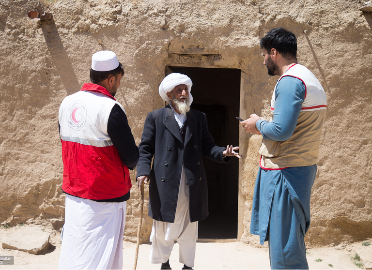 Afghan Red Crescent is providing ongoing relief, healthcare and other services in drought-affected areas and in every province of Afghanistan.