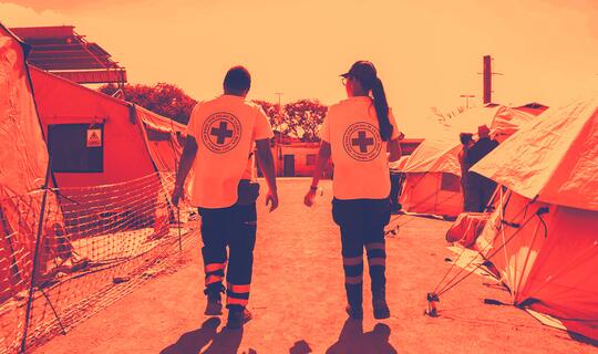 Venezuelan Red Cross volunteers are still on the ground supporting people affected by the earthquakes of 24 June.