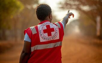 A Tanzania Red Cross communications officer is in Nyaragusu refugee camp where the IFRC an Tanzania Red Cross have been providing emergency health care, shelter, water and sanitation to thousands of people 