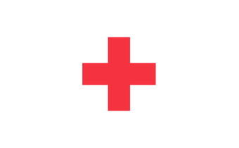 The Red Cross emblem