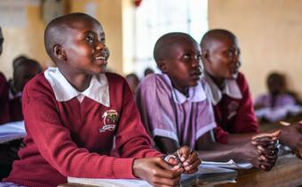 Kenya Red Cross, in partnership with government authorities is harnessing the power of youth to help tackle health outbreaks