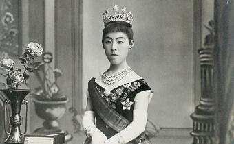 Portrait of Empress Shôken of Japan, one of the founders of the Japanese Red Cross Society and after whom the joint IFRC and ICRC Empress Shôken Fund - which supports peacetime activities of National Societies - is named.