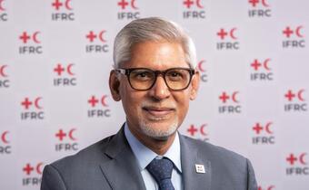 IFRC Secretary General, Jagan Chapagain