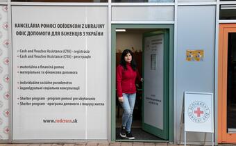 In Slovakia, Red Cross teams provide important assistance to refugees coming from Ukraine. 