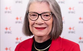 Kate Forbes, IFRC President