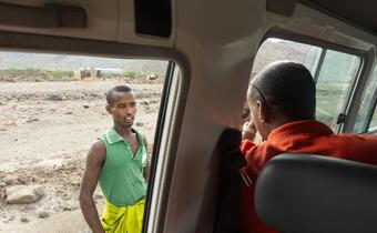 The Djibouti Red Crescent brings its humanitarian service points to migrants on the move due to violence and climate change.