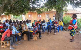 Risk communication and community engagement (RCCE)