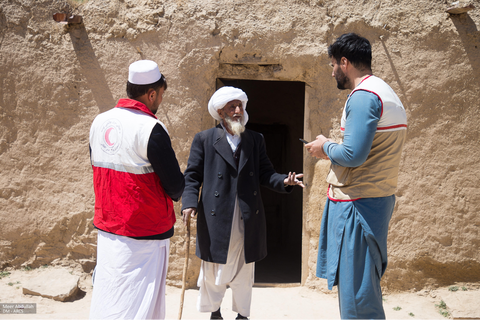 Afghan Red Crescent is providing ongoing relief, healthcare and other services in drought-affected areas and in every province of Afghanistan.