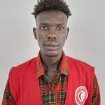 Sudanese Red Crescent volunteer Alhadi Nasir Hamoda