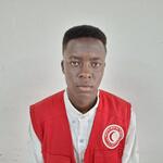 Sudanese Red Crescent volunteer Faisal ALhusain Osman Eisa
