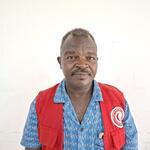 Sudanese Red Crescent volunteer KHalid ALameen Mohamed ALhassan