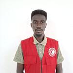 Sudanese Red Crescent volunteer Mohamed Ismail Mohamed Gibreel