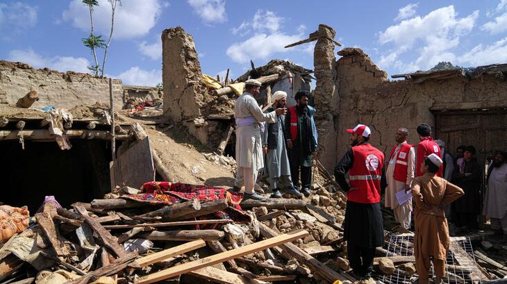 A deadly 5.9 magnitude earthquake struck the south east of Afghanistan on 22 June 2022, killing more than 1000 people and causing widespread devastation for people already suffering from multiple other disasters such as conflict, climate-related disasters, drought and food insecurity. Afghan Red Crescent teams responded immediately to help rescue survivors and provide humanitarian assistance to those affected.
