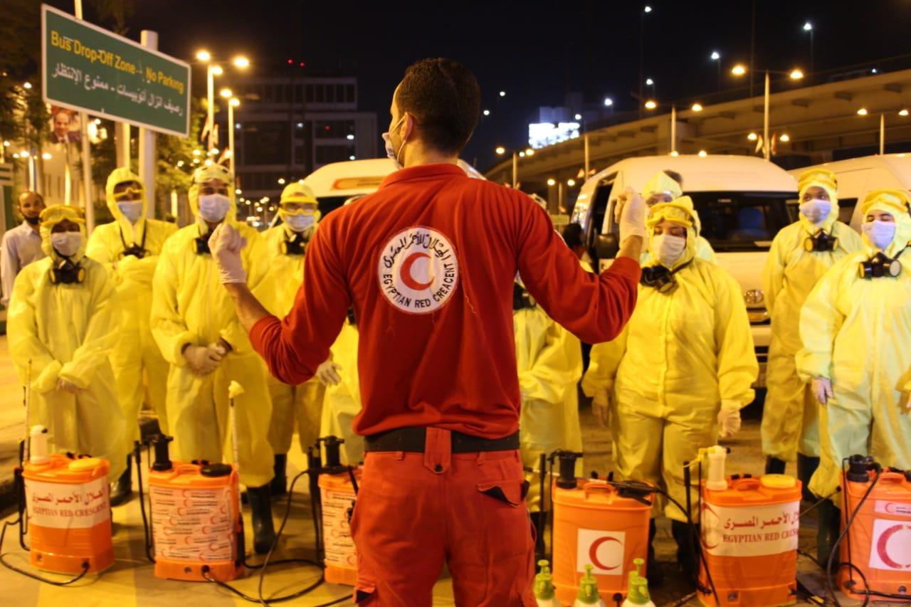 Algerian Red Crescent in Al-Oued State