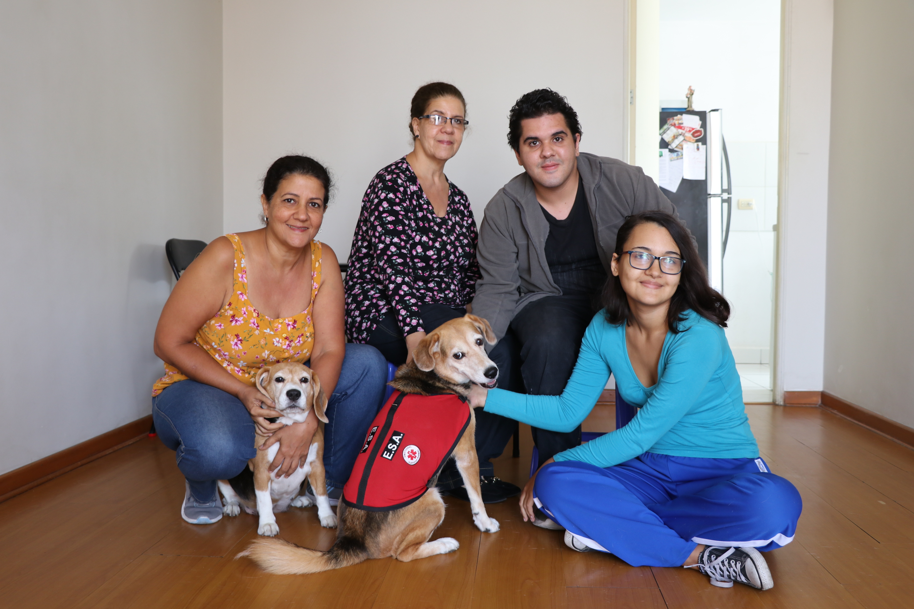Yudi y su familia